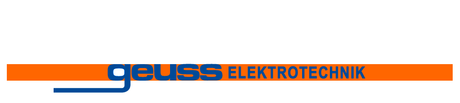 Geuss Elektrotechnik Grafenwöhr Logo